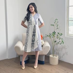 RAMAYANA DRES TENUN - DRES NATAL
