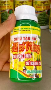 Siêu tạo nụ mai vàng tạo bông chùm giữ hoa lâu tàn (chai 250ml)