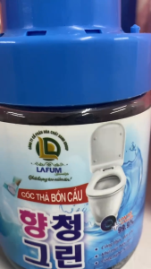 Cốc Thả Bồn Cầu Lafum Tẩy sạch các vết bẩn bám vào thành toilet và diệt sạch các vi trùng gây hại duy trì sự sáng bóng