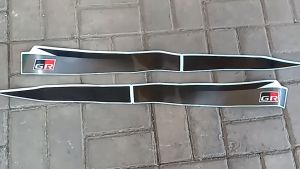 STICKER PINTU BODY SAMPING GR TOYOTA RAIZE YARIS AGYA RUSH DAIHATSU AYLA TERIOS ROCKY