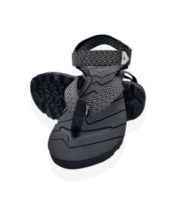 Almic-Sandal Jepit Gunung edge Original grey Sendal gunung outdoor pria wanita karet anti slip hiking traveling