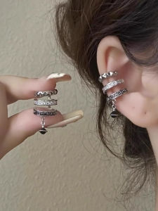 Hoa Tai Kẹp Kiểu Retro Bạc Không Cần Đục Lỗ Thời Trang Cho Nữ Trang Sức Thời Trang Hợp Kim Mạ Bạc Mạ Vàng Giá Dưới 100 Nhân Dân Tệ