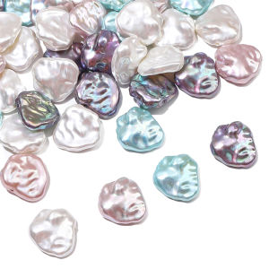 2pcs/bag13x14mm High Quality Irregular Straight Shaped Beads For DIY Earring Bracelet Jewelry Making Accessories