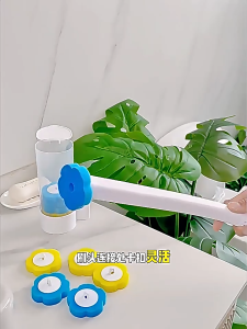 TMS REFILL ISI 6 SPONS SIKAT PEMBERSIH TOILET SEKALI PAKAI SPONGE BRUSH HEAD DISPOSABLE TOILET AROMA