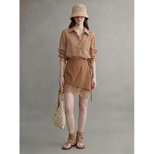 GULILI | French V-Neck Lace Trim Short Sleeve Blouse and Shorts Set Womens Summer Outfit