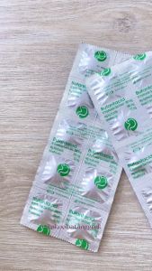 BUFANTACID FORTE TABLET ISI 10 /STRIP / UNTUK MENGURANGI NYERI ASAM LAMBUNG/TUKAK LAMBUNG