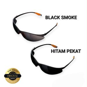 Kacamata Hitam Kerja Safety Untuk Las Gerinda Bor