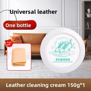 Leather Sofa Cleaner Stain Remover Maintenance Care Oil For Leather Goods No Rinse Dusting Professional Tool For Leather Care