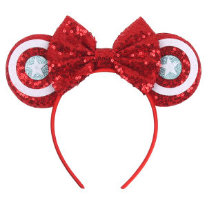 Captain America Spider-Man Headbands Kids Avengers Hair Accessories Festival 5"Bow Hairband DIY Hair Accessories Boutique Gifts