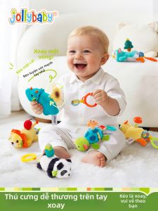 Jollybaby | Đồ Chơi Gặm Nhai Dành Cho Trẻ Sơ Sinh 0-1 Tuổi