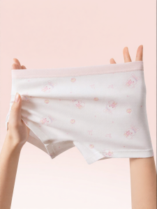 MiiOW | Cotton Flat Crotch Shorts Underwear
