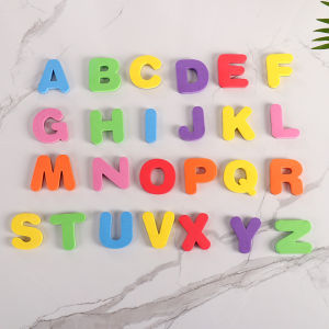 Đồ Chơi Chữ Cái EVA Cho Trẻ Em Đồ Chơi Tắm Đồ Chơi Chữ Cái Tiếng Anh 26 Chữ Cái Đồ Chơi Màu Sắc Đồ Chơi Giáo Dục Sớm Cho Trẻ Em
