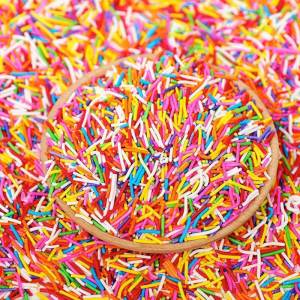 Colorful Edible Decoration Sprinkles 500g