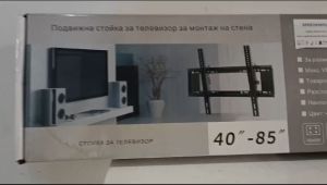 sgstock 55-120inch TV bracket tilt wall mount up to 86inch speedsmount heavy duty touch screen monitor