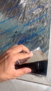 ( Loại 1 ) Khổ cao 1m x dài 1m - dày 1.5ly Tấm keo dán chống thấm chống dột mai tôn đa năng xử lý siêu tốc