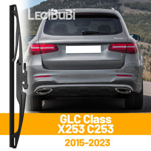 Lưỡi Gạt Nước Kính Chắn Gió Phía Sau Cho Mercedes Benz GLC Class X253 C253 2015-2023 Phụ Kiện Cao Su Gạt Nước Cửa Sổ Phía Sau Màu Đen