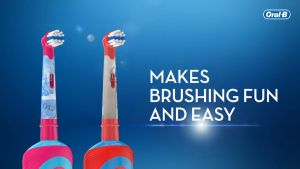 Bàn Chải Điện Cho Bé Trai Oral-B Stages Power Spiderman Bàn Chải Điện Cho Bé Gái Oral-B Frozen Bàn Chải Điện Cho Trẻ Em Từ 3 Tuổi Nhập Đức Hàng Chính Hãng