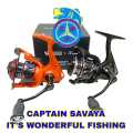 Reel CAPTAIN SAVAYA 1500 power handle. 