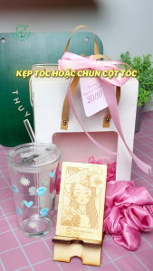 SET QUÀ XINH CHO NÀNG 20-10 (Ly kèm Phụ kiện ngẫu nhiên hấp dẫn)