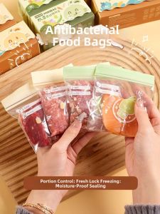 MRUN | Antibacterial Freezer Food Grade Preservation Bags