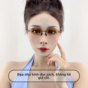 QINGCHUNLAOREN | Kính Mát 2-trong-1 Cho Nhìn Xa và Gần