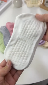 Kaos Kaki wanita Yoga Pilates Senam Gym Anti Slip Socks Dance Yoga Pilates Sock SCH0100