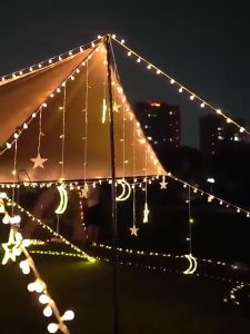 Lampu Hias Tumblr Bola Anggur 10 Meter / Lampu Hias Natal LED Dekorasi Tumblr Light