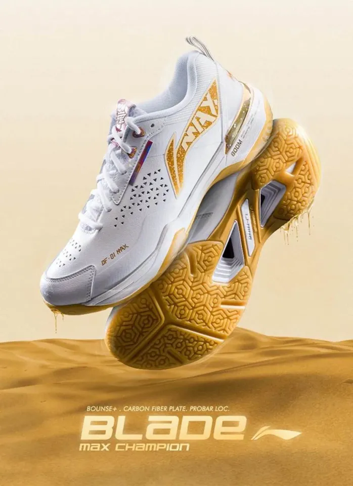 LI-NING Blade DF-01 Max Professional Badminton Shoes Kasut