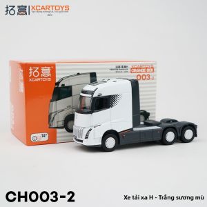 XCARTOYS | Xe Ô Tô Mô Hình Hợp Kim Màu Trắng 1:64