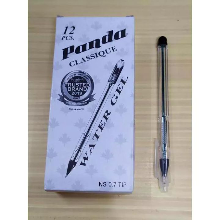 panda ballpen box