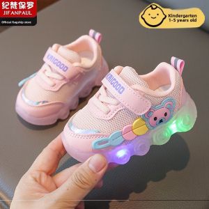 JIFANPAUL | Breathable Anti-Slip Baby Shoes for Boys and Girls