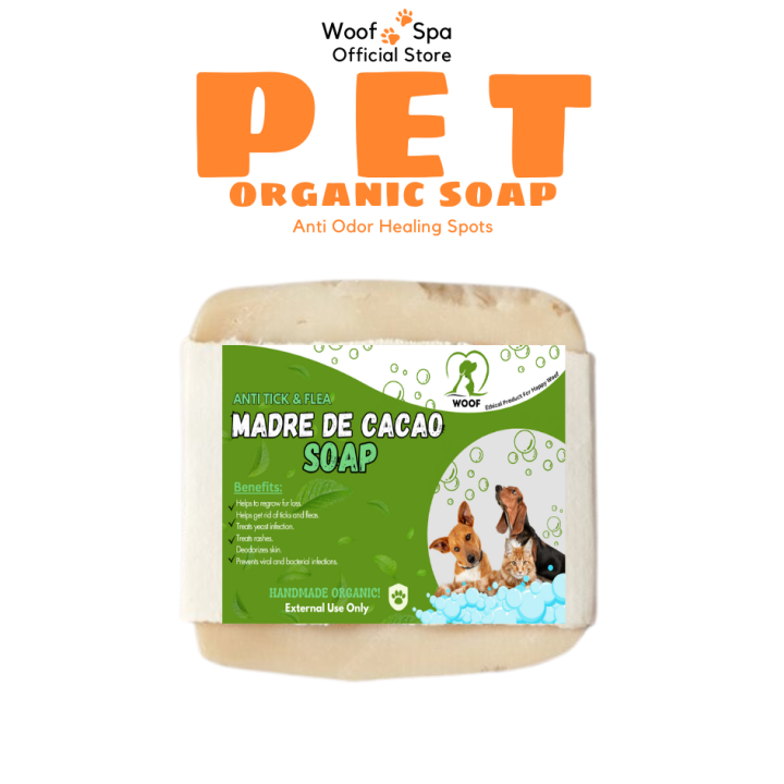 PARVO PROTECT Woof Spa, Anti Mange, Anti Tick And Flea Madre