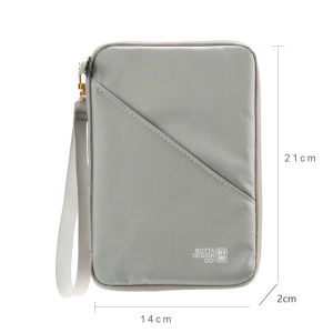 BAG AND GO | Large Capacity Portable Waterproof Family Travel Passport Wallet