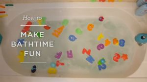 EVA Foam bath toys. 36pcs Sponge Alphabet letter Number Early Learning toy for baby toddler kids. . HEYBABE.