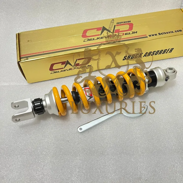 SHOCK%20DELKEVIC%20CRF150L%20/%20KLX150%20/%20%20WR%20/%20%20DTRACKER%20klik%20rebound%20aktif%20405MM%20ORIGINAL%20DELKEVIC%20-%20Image%204