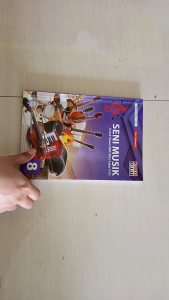 Buku Siswa Seni Musik SMP/MTS Kelas 8 Kurikulum Merdeka - GOS