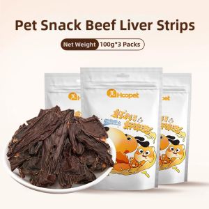 HOOPET | Fresh Nutritious Blueberry Freeze Dried Liver for Senior Dogs
