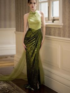 ชุดราตรีสไตล์จีนใหม่สำหรับผู้หญิง ชุดแต่งงาน ชุดยาว ชุดเดรสผู้หญิง ชุดเดรสยาว ชุดเจ้าสาว ชุดกิจกรรมกลางแจ้ง ชุดรับแขก