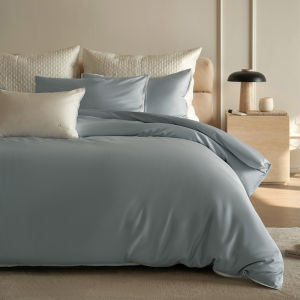 Luxury Hotel Standard Pure Color Soft Peruvian Pima Cotton Bedding Set