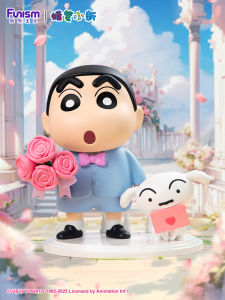 Christmas Gift Romantic Chalk Little New Bouquet Figure Gift for Girlfriend Couple Confession Display Piece Anime Figure