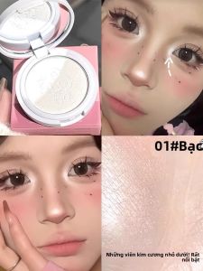 Phấn Lấp Lánh Da Mặt Dạng Bột Mịn PIAC Natural Highlighting Powder Cho Mũi Và Mắt Sáng Màu Trắng Dạng Lụa