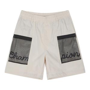 Champion | Americana Style Color Block Patch Pocket Shorts