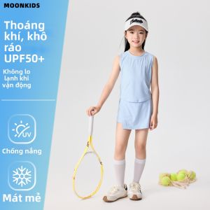 Moonkids | Bộ Đồ Tập Khô Nhanh Cho Bé Gái