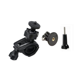 For GoPro Hero 13 12 11 10 9 8 7 6 Bicycle Handlebar Mount Motorcycle Holder Bike Clamp for Insta360 X5X4 DJI OSMO Action Camera