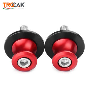 1pair 8MM For Triumph Speed 400 Scrambler 400X 400 X 2023-2026 Motorcycle CNC Swingarm Spools Slider Stand Screws