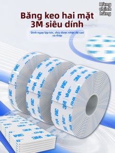 3M | High-strength Double-sided Tape Waterproof Heat-resistant No-residue