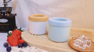 Silicone Ice Bucket Cube Mold Summer Homemade Quickly Freeze Refrigerator Freeze Ice Maker