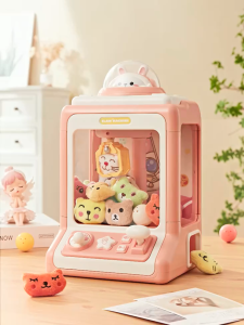 Mini Claw Machine Toy for Kids – Portable Crane Game for Boys & Girls Birthday Gift Idea