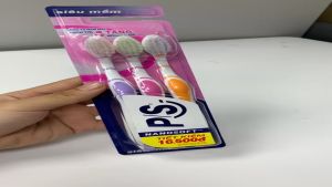 Bàn chải đánh răng P/S BỘ 3 lông tơ mềm mại siêu mềm