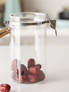 TURTLE 550ml/950ml Glass Sealed Storage Jar/Food Container / Glass Bottles/Food Storage
